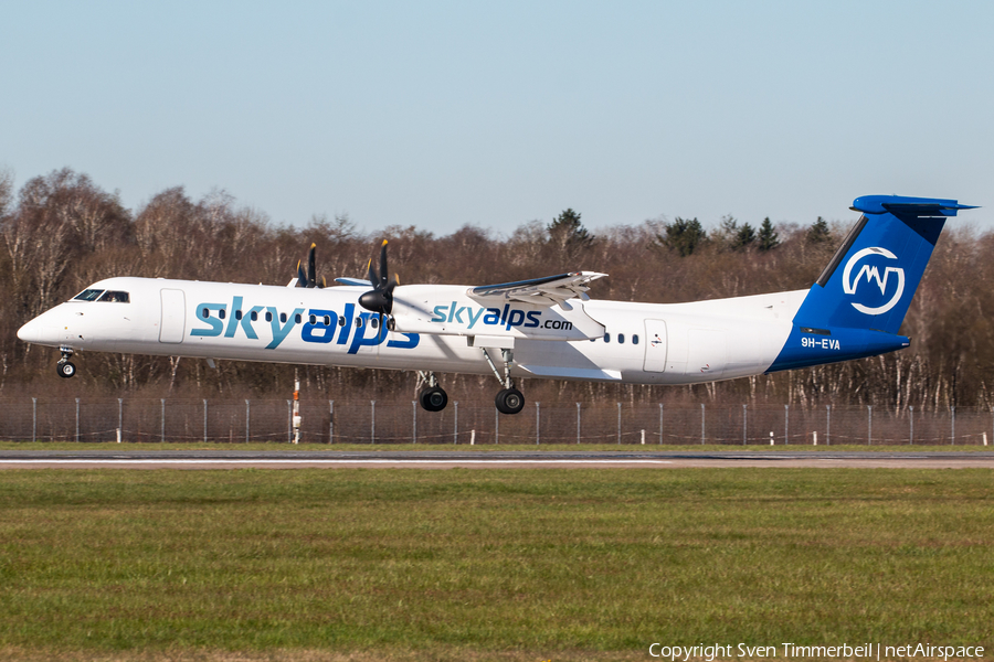 SkyAlps Bombardier DHC-8-402Q (9H-EVA) | Photo 503894