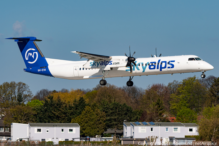 SkyAlps Bombardier DHC-8-402Q (9H-EVA) | Photo 504917