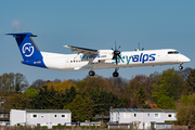 SkyAlps Bombardier DHC-8-402Q (9H-EVA) at  Hamburg - Fuhlsbuettel (Helmut Schmidt), Germany
