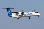 SkyAlps Bombardier DHC-8-402Q (9H-EVA) at  Hamburg - Fuhlsbuettel (Helmut Schmidt), Germany