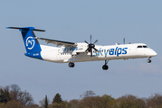 SkyAlps Bombardier DHC-8-402Q (9H-EVA) at  Hamburg - Fuhlsbuettel (Helmut Schmidt), Germany