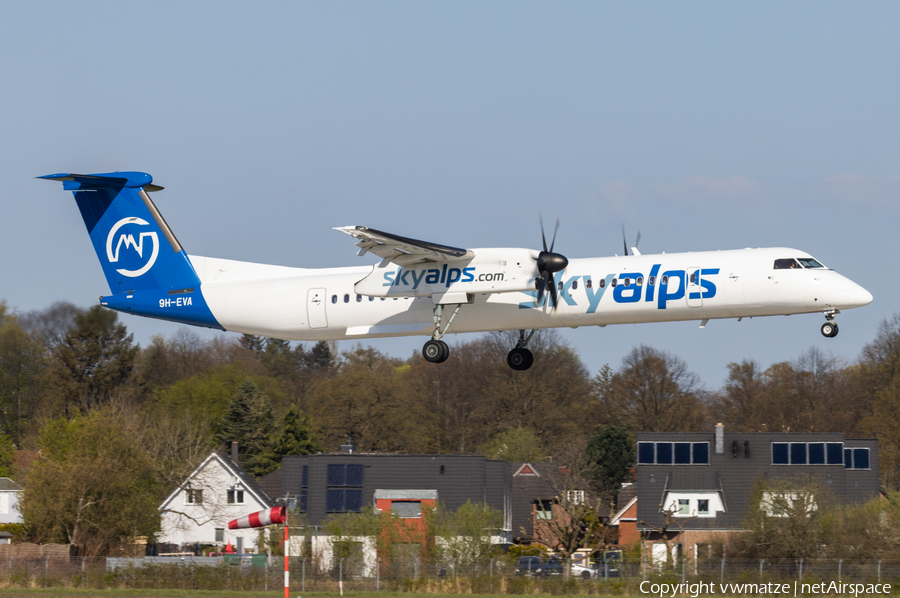 SkyAlps Bombardier DHC-8-402Q (9H-EVA) | Photo 505109
