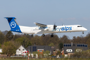 SkyAlps Bombardier DHC-8-402Q (9H-EVA) at  Hamburg - Fuhlsbuettel (Helmut Schmidt), Germany