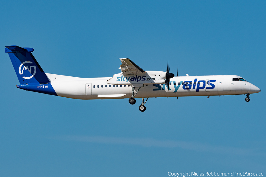 SkyAlps Bombardier DHC-8-402Q (9H-EVA) | Photo 511952