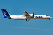 SkyAlps Bombardier DHC-8-402Q (9H-EVA) at  Hamburg - Fuhlsbuettel (Helmut Schmidt), Germany