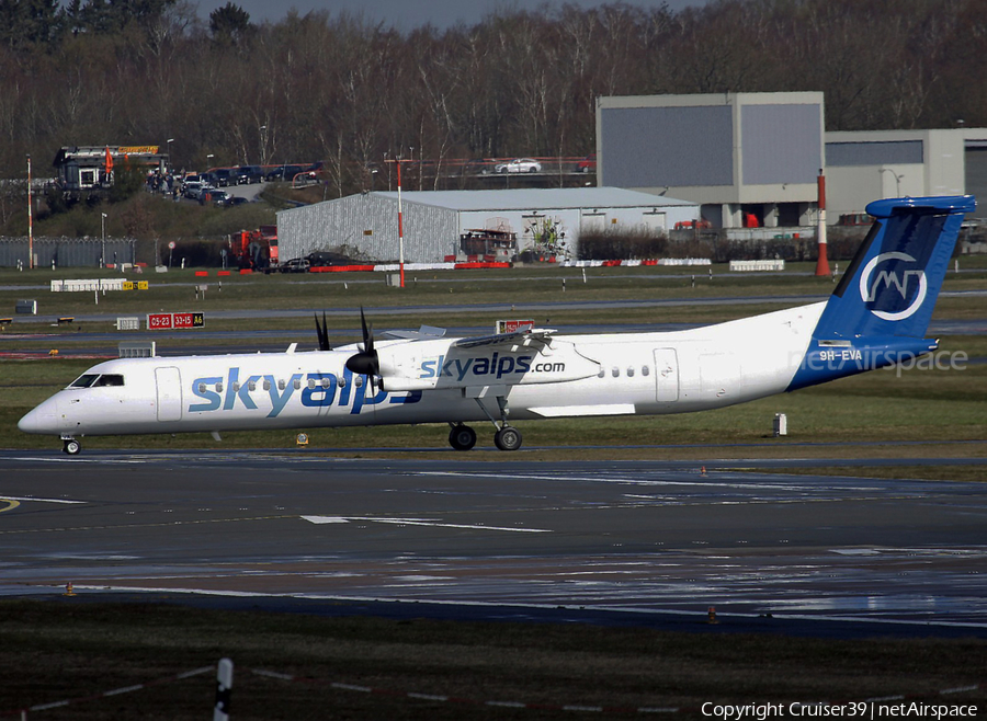 SkyAlps Bombardier DHC-8-402Q (9H-EVA) | Photo 513791