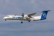 SkyAlps Bombardier DHC-8-402Q (9H-EVA) at  Hamburg - Fuhlsbuettel (Helmut Schmidt), Germany