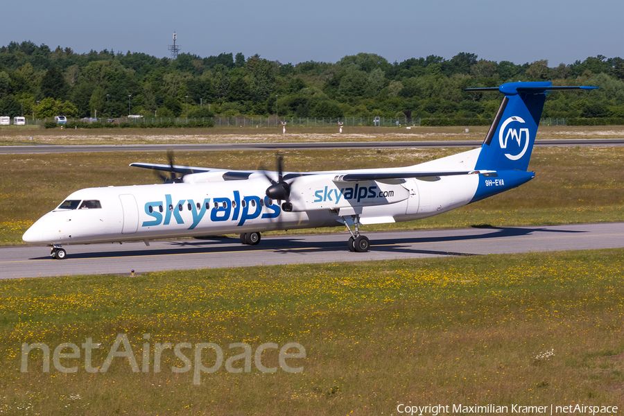 SkyAlps Bombardier DHC-8-402Q (9H-EVA) | Photo 521855