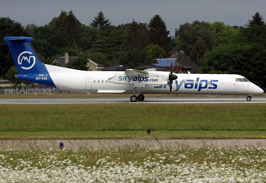 SkyAlps Bombardier DHC-8-402Q (9H-EVA) | Photo 529796