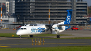 SkyAlps Bombardier DHC-8-402Q (9H-EVA) at  Hamburg - Fuhlsbuettel (Helmut Schmidt), Germany