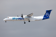 SkyAlps Bombardier DHC-8-402Q (9H-EVA) at  Hamburg - Fuhlsbuettel (Helmut Schmidt), Germany
