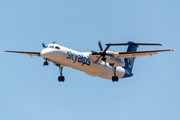 SkyAlps Bombardier DHC-8-402Q (9H-EVA) at  Luqa - Malta International, Malta