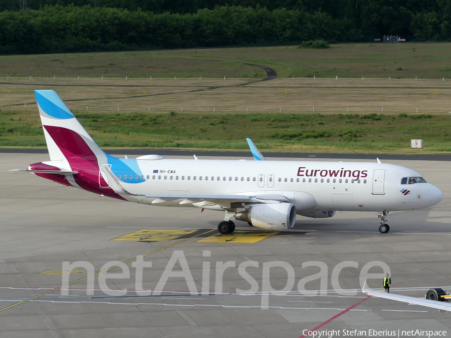 Eurowings Europe Malta Airbus A320-214 (9H-EWA) | Photo 682306