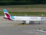 Eurowings Europe Malta Airbus A320-214 (9H-EWA) at  Cologne/Bonn, Germany