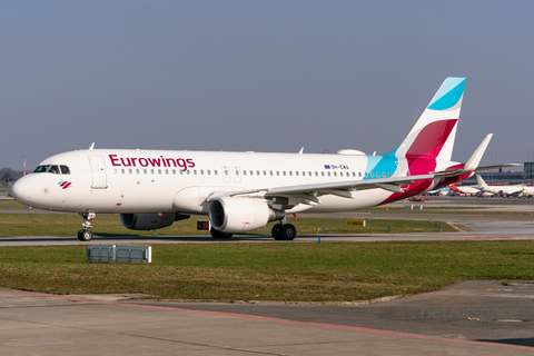 Eurowings Europe Malta Airbus A320-214 (9H-EWA) at  Hamburg - Fuhlsbuettel (Helmut Schmidt), Germany