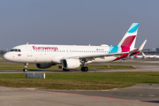 Eurowings Europe Malta Airbus A320-214 (9H-EWA) at  Hamburg - Fuhlsbuettel (Helmut Schmidt), Germany