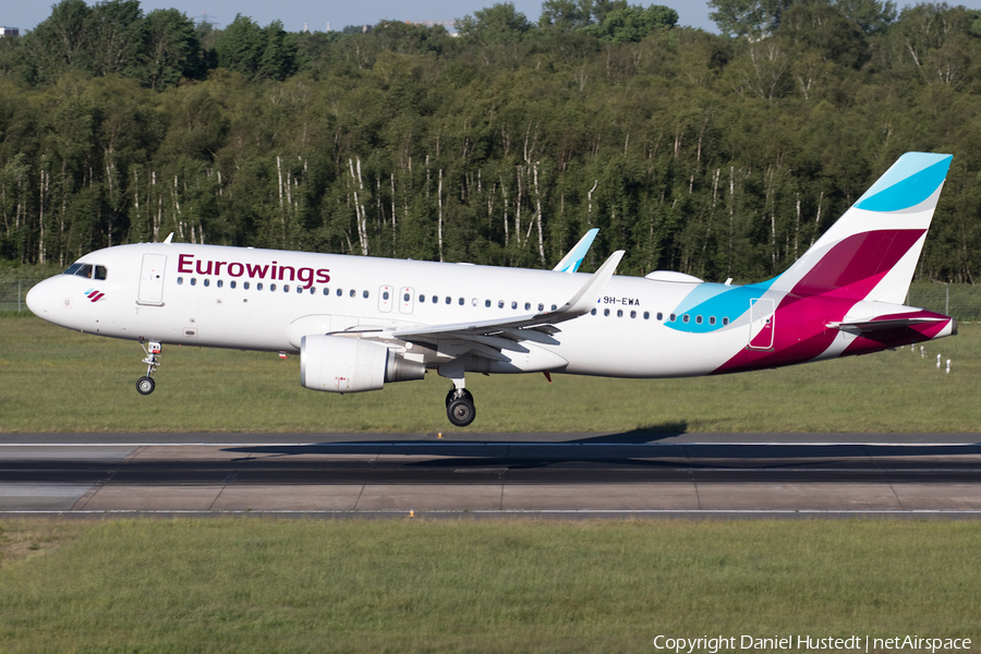 Eurowings Europe Malta Airbus A320-214 (9H-EWA) | Photo 654314
