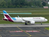 Eurowings Europe Malta Airbus A320-214 (9H-EWB) at  Dusseldorf - International, Germany