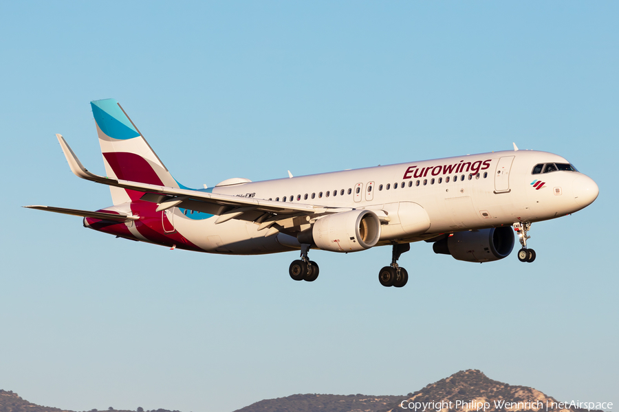 Eurowings Europe Malta Airbus A320-214 (9H-EWB) | Photo 657321