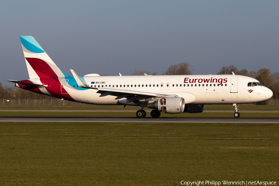 Eurowings Europe Malta Airbus A320-214 (9H-EWC) | Photo 564363