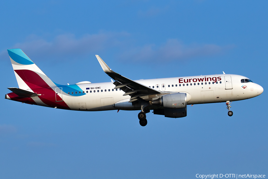 Eurowings Europe Malta Airbus A320-214 (9H-EWC) | Photo 571067