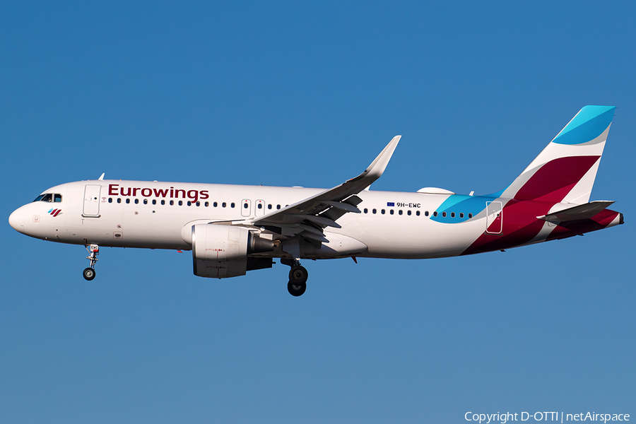 Eurowings Europe Malta Airbus A320-214 (9H-EWC) | Photo 681440