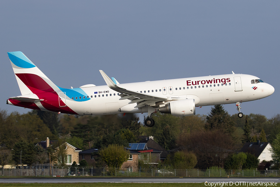 Eurowings Europe Malta Airbus A320-214 (9H-EWD) | Photo 566867