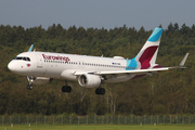Eurowings Europe Malta Airbus A320-214 (9H-EWD) at  Hamburg - Fuhlsbuettel (Helmut Schmidt), Germany