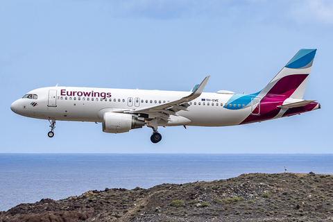 Eurowings Europe Malta Airbus A320-214 (9H-EWE) at  Gran Canaria, Spain
