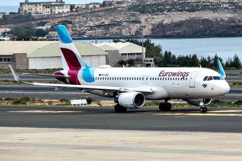 Eurowings Europe Malta Airbus A320-214 (9H-EWE) at  Gran Canaria, Spain