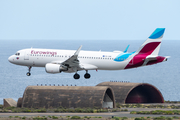 Eurowings Europe Malta Airbus A320-214 (9H-EWE) at  Gran Canaria, Spain