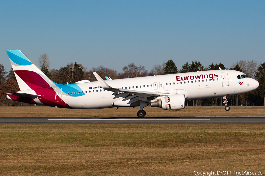 Eurowings Europe Malta Airbus A320-214 (9H-EWF) | Photo 670597