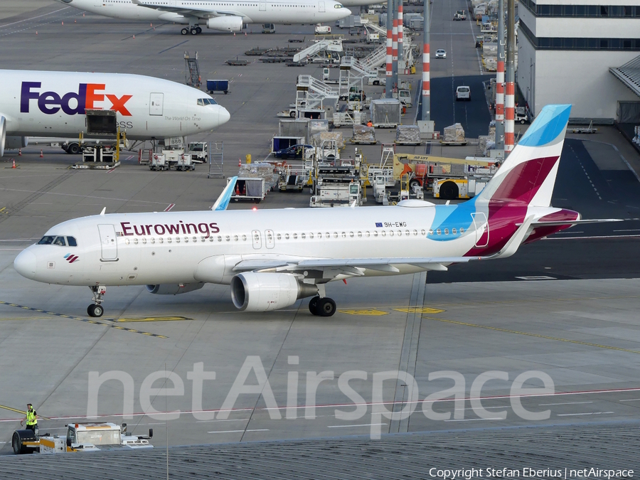 Eurowings Europe Malta Airbus A320-214 (9H-EWG) | Photo 675580