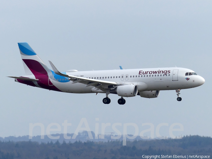 Eurowings Europe Malta Airbus A320-214 (9H-EWH) | Photo 613241