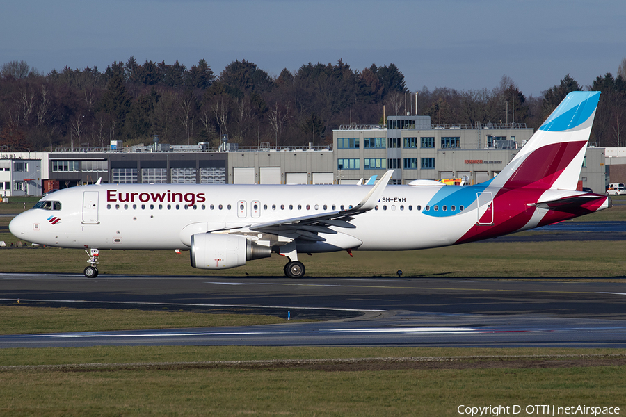 Eurowings Europe Malta Airbus A320-214 (9H-EWH) | Photo 543244