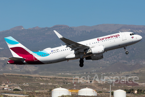Eurowings Europe Malta Airbus A320-214 (9H-EWH) at  Tenerife Sur - Reina Sofia, Spain