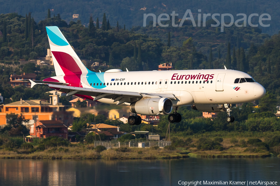 Eurowings Europe Malta Airbus A319-132 (9H-EXP) | Photo 631338