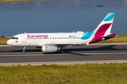 Eurowings Europe Malta Airbus A319-132 (9H-EXP) at  Corfu - International, Greece