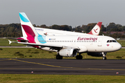 Eurowings Europe Malta Airbus A319-132 (9H-EXP) at  Dusseldorf - International, Germany