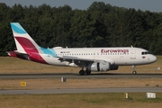 Eurowings Europe Malta Airbus A319-132 (9H-EXP) at  Hamburg - Fuhlsbuettel (Helmut Schmidt), Germany