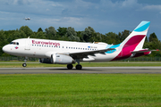 Eurowings Europe Malta Airbus A319-132 (9H-EXP) at  Hamburg - Fuhlsbuettel (Helmut Schmidt), Germany