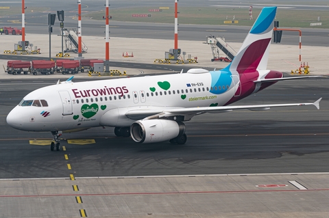 Eurowings Europe Malta Airbus A319-132 (9H-EXQ) at  Hamburg - Fuhlsbuettel (Helmut Schmidt), Germany