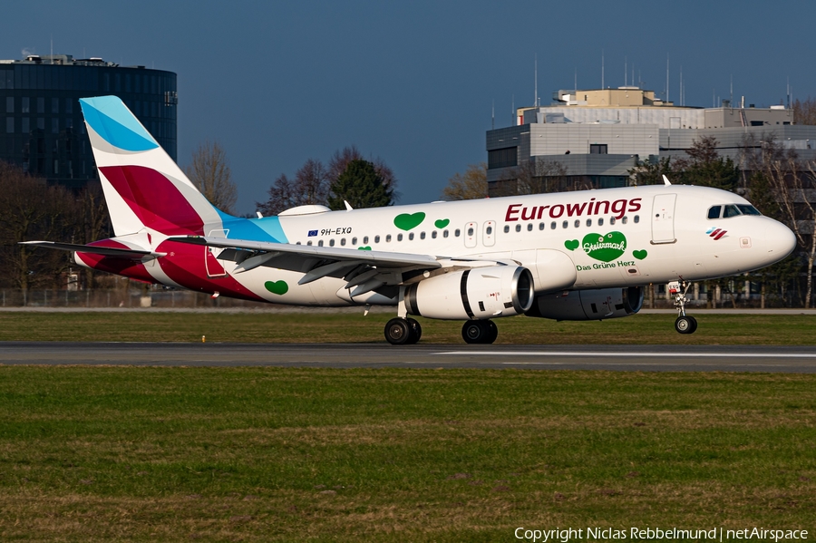 Eurowings Europe Malta Airbus A319-132 (9H-EXQ) | Photo 613715