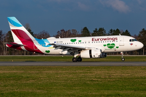 Eurowings Europe Malta Airbus A319-132 (9H-EXQ) at  Hamburg - Fuhlsbuettel (Helmut Schmidt), Germany