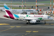 Eurowings Europe Malta Airbus A319-132 (9H-EXQ) at  Hamburg - Fuhlsbuettel (Helmut Schmidt), Germany