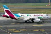 Eurowings Europe Malta Airbus A319-132 (9H-EXQ) at  Hamburg - Fuhlsbuettel (Helmut Schmidt), Germany