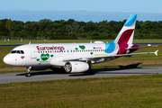 Eurowings Europe Malta Airbus A319-132 (9H-EXQ) at  Hamburg - Fuhlsbuettel (Helmut Schmidt), Germany