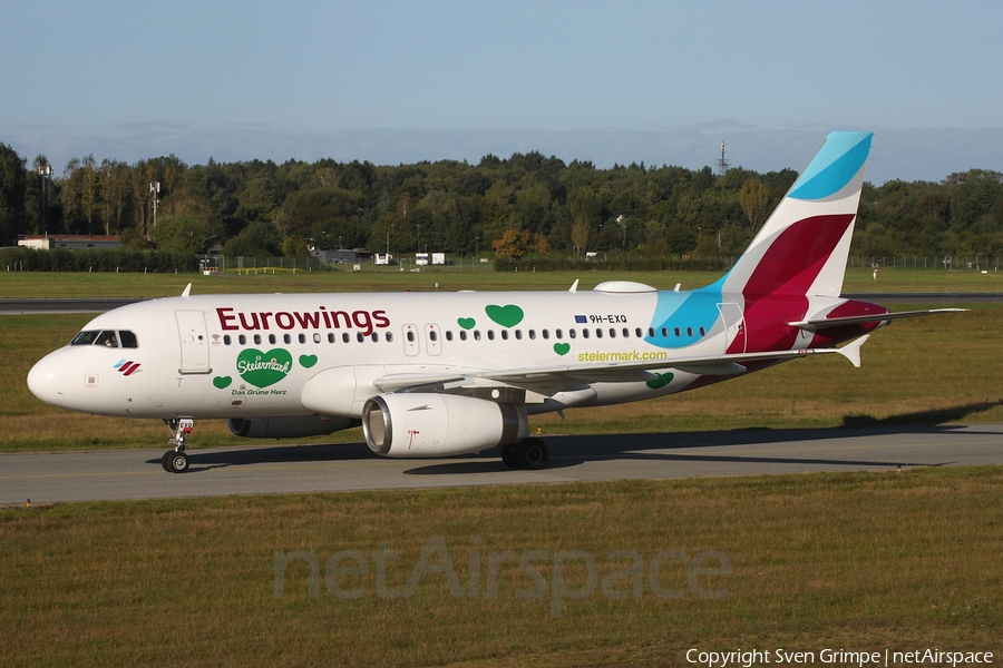 Eurowings Europe Malta Airbus A319-132 (9H-EXQ) | Photo 653953