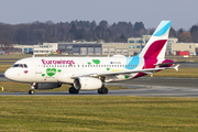 Eurowings Europe Malta Airbus A319-132 (9H-EXQ) at  Hamburg - Fuhlsbuettel (Helmut Schmidt), Germany