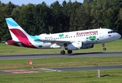 Eurowings Europe Malta Airbus A319-132 (9H-EXQ) at  Hamburg - Fuhlsbuettel (Helmut Schmidt), Germany